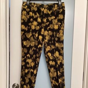 Michael Kors pants, 6, black/gold